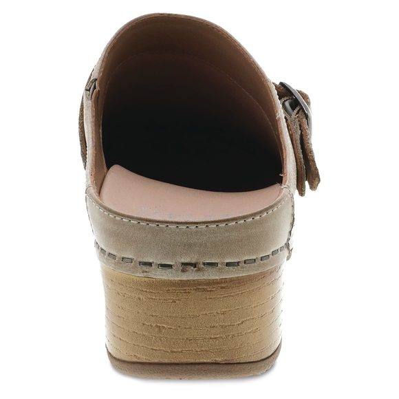 DANSKO BERRY SLIP-ON MULE CLOGS FOR WOMEN - MEMORY FOAM AND ARCH SUPPORT FO - Picture 6 of 6